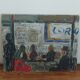 Oil on canvas signed Gambin 1964