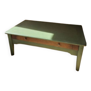 Table basse de ferme - rustique