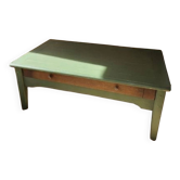 Table basse de ferme rustique
