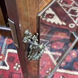 Library 1 door mahogany, English work of the nineteenth