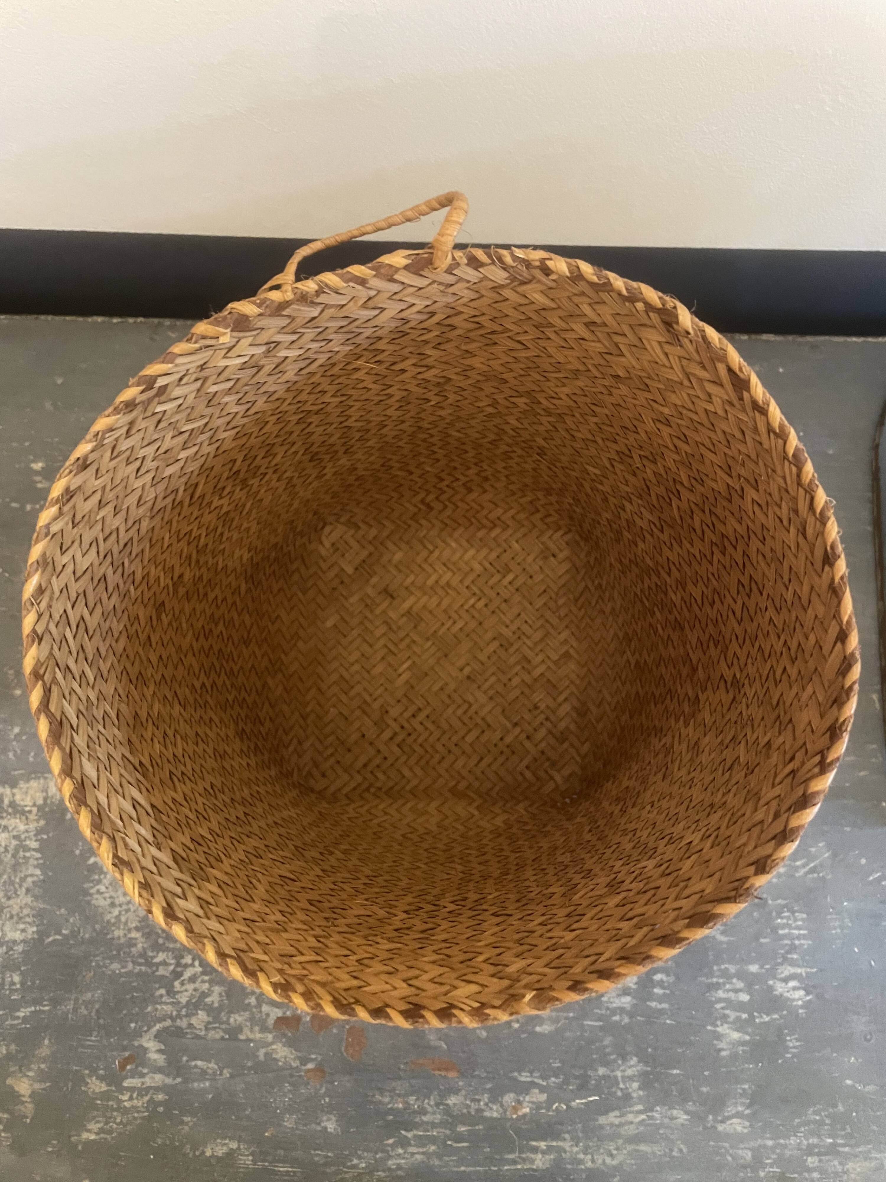 Vintage woven basket