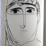 Emile gilioli, song of songs ii, 1961. original lithograph