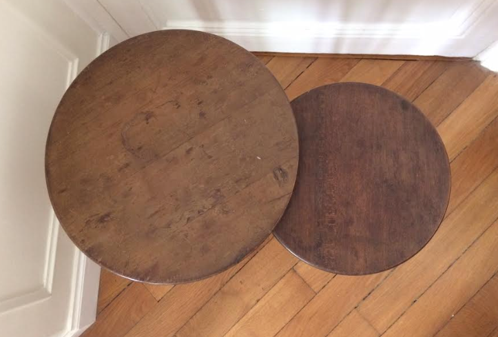 Duo of coffee tables