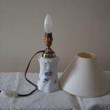 Extra earthenware table lamp