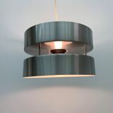 Hanging lamp aluminium design , 1960