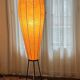 Cocoon Rocket Tripod Floor Lamp by H. Klingele for Artimeta