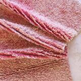 Pink Runner Rug - 313 x 110 cm