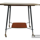 Ancienne desserte à roulettes design 1950