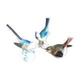 Oiseau en porcelaine