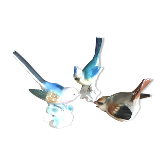 Oiseau en porcelaine