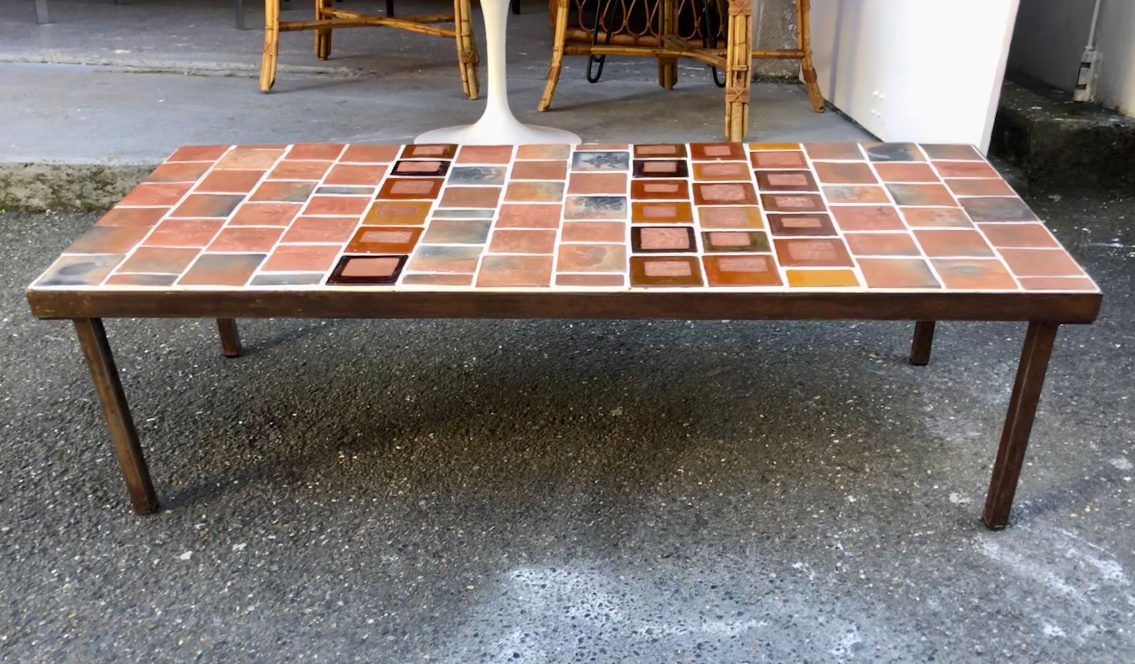 Coffee table by Roger Capron
