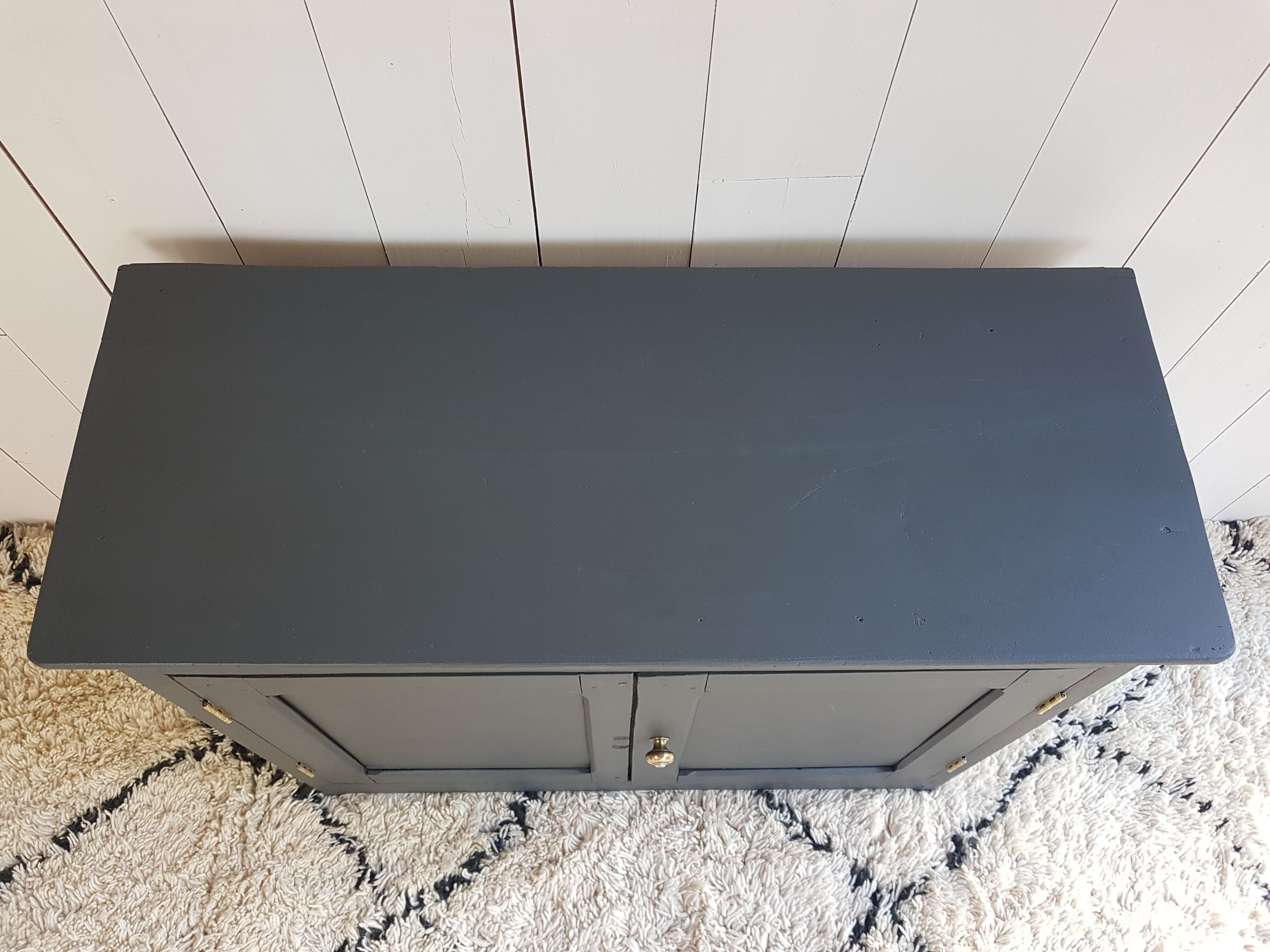 Renovated parisian buffet