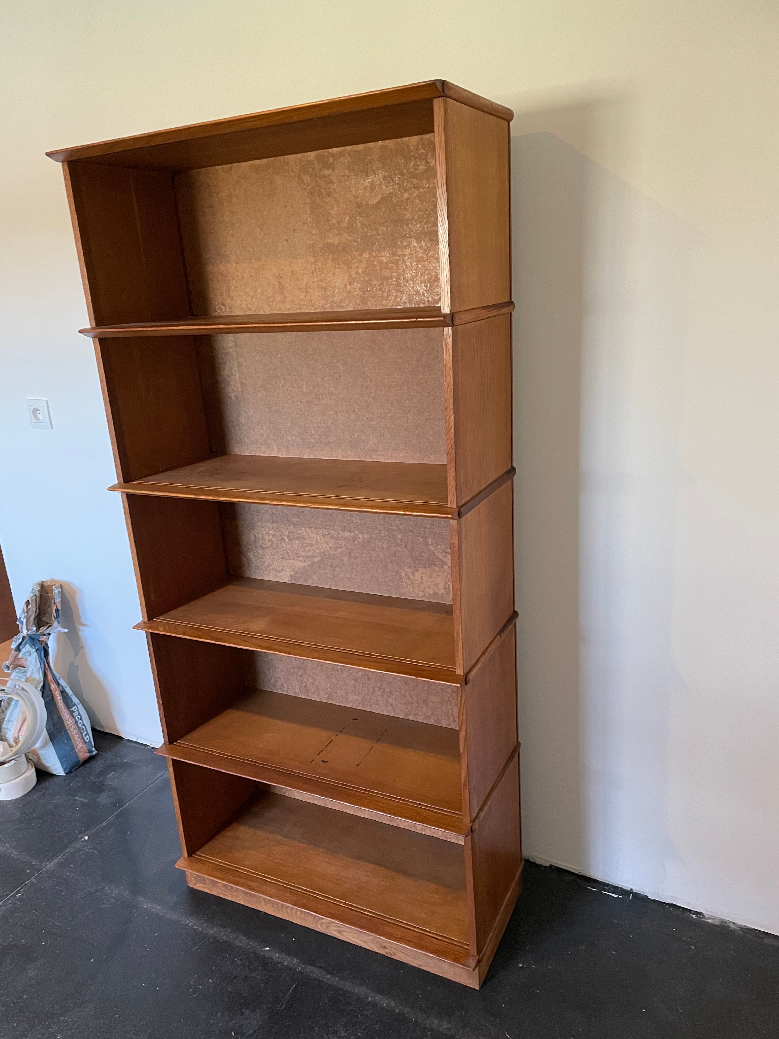 Bookcase cabinet Oscar vintage year 50/60