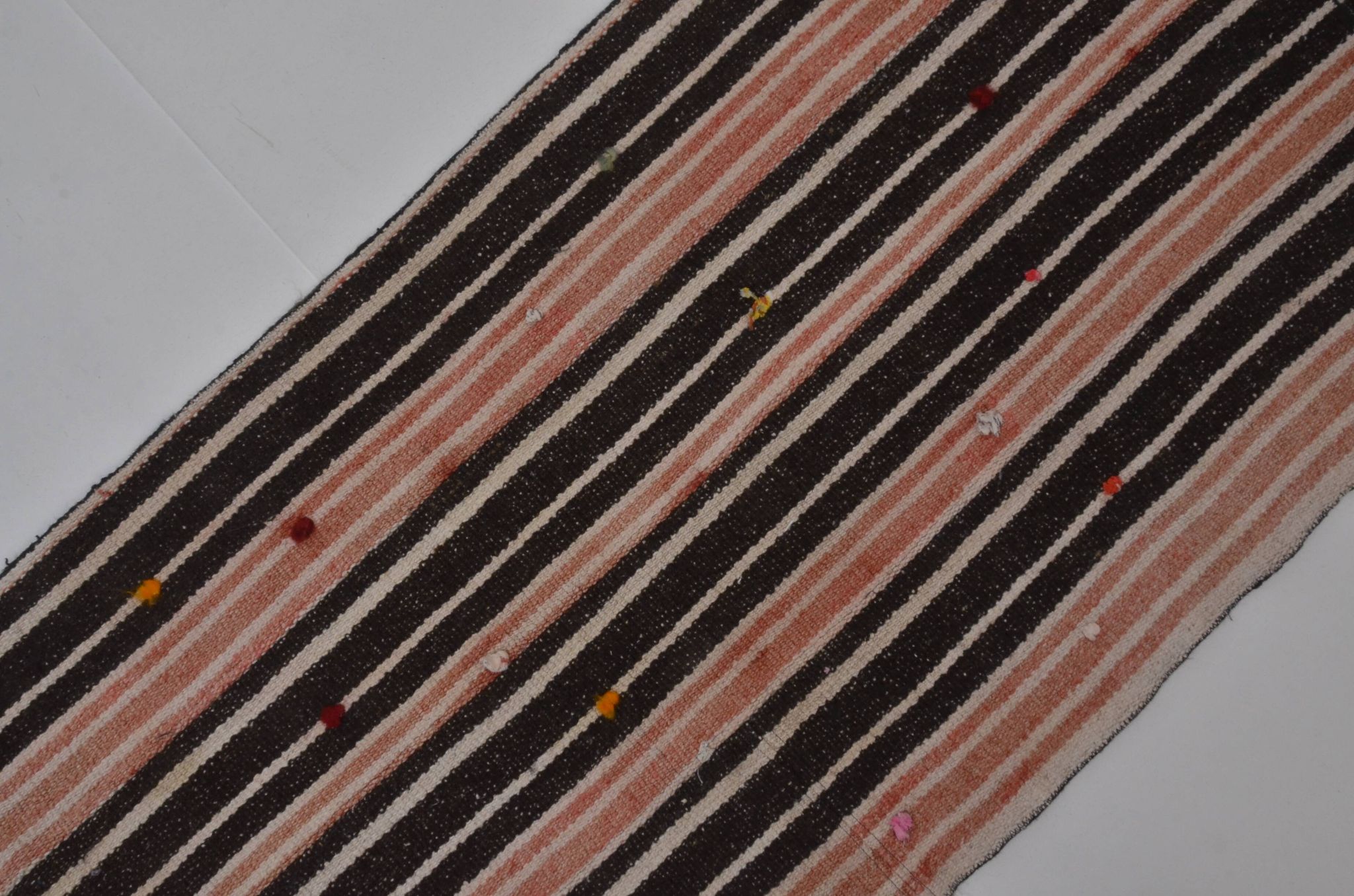 Stripe Anatolian Kilim Rug sku3942