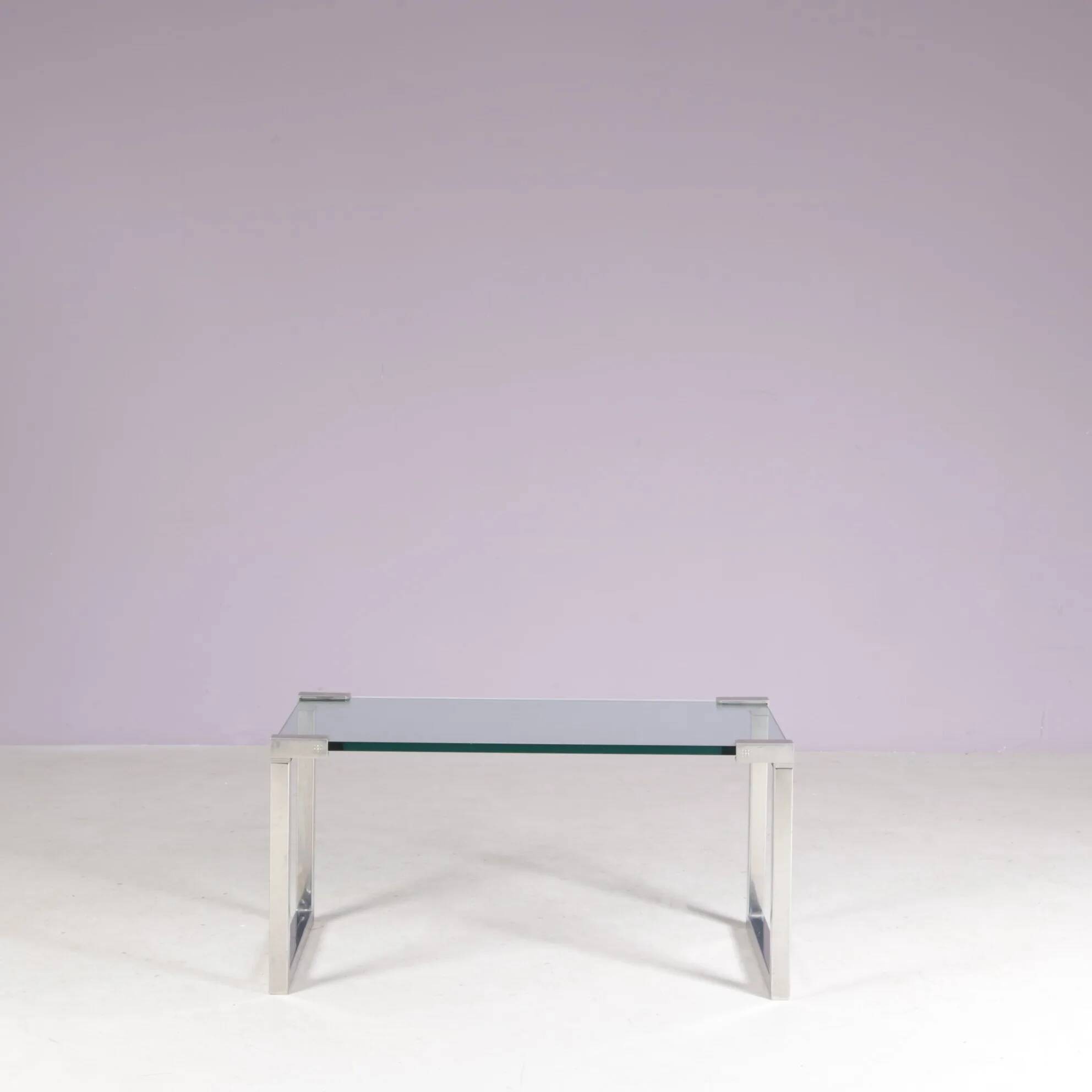Table d'appoint des années 1980 par Peter Ghyczy pour Ghyczy Studio aux Pays-Bas