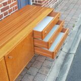 1960s Danish Scandinavian enfilade by Berner Huwil