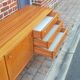 1960s Danish Scandinavian enfilade by Berner Huwil