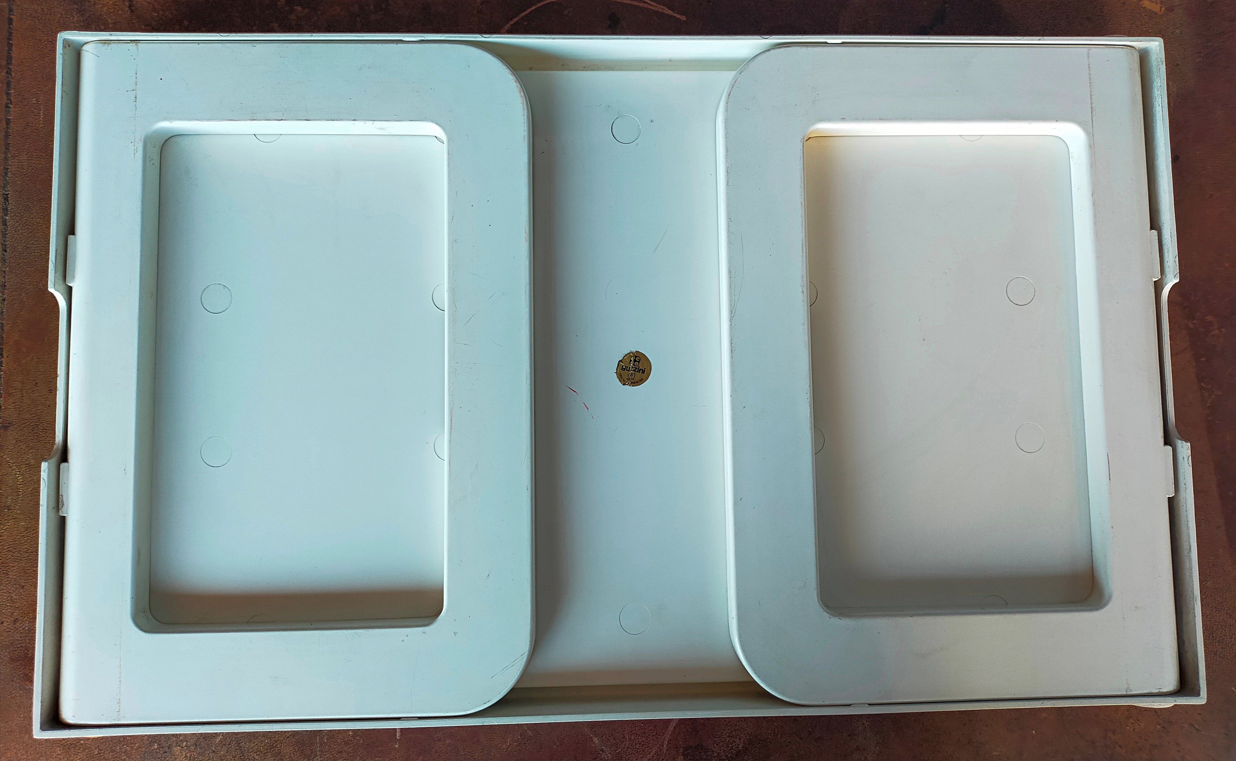 Vintage bed top Guzzini