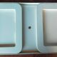 Vintage Guzzini bed tray
