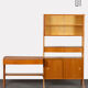 Vintage wooden wall unit by Frantisek Jirak, circa 1960