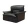 Leather armchair, Italian design, 1960s, production: Italy