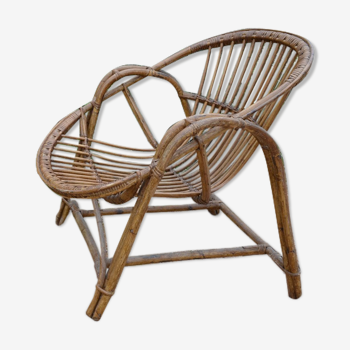 Rattan chair