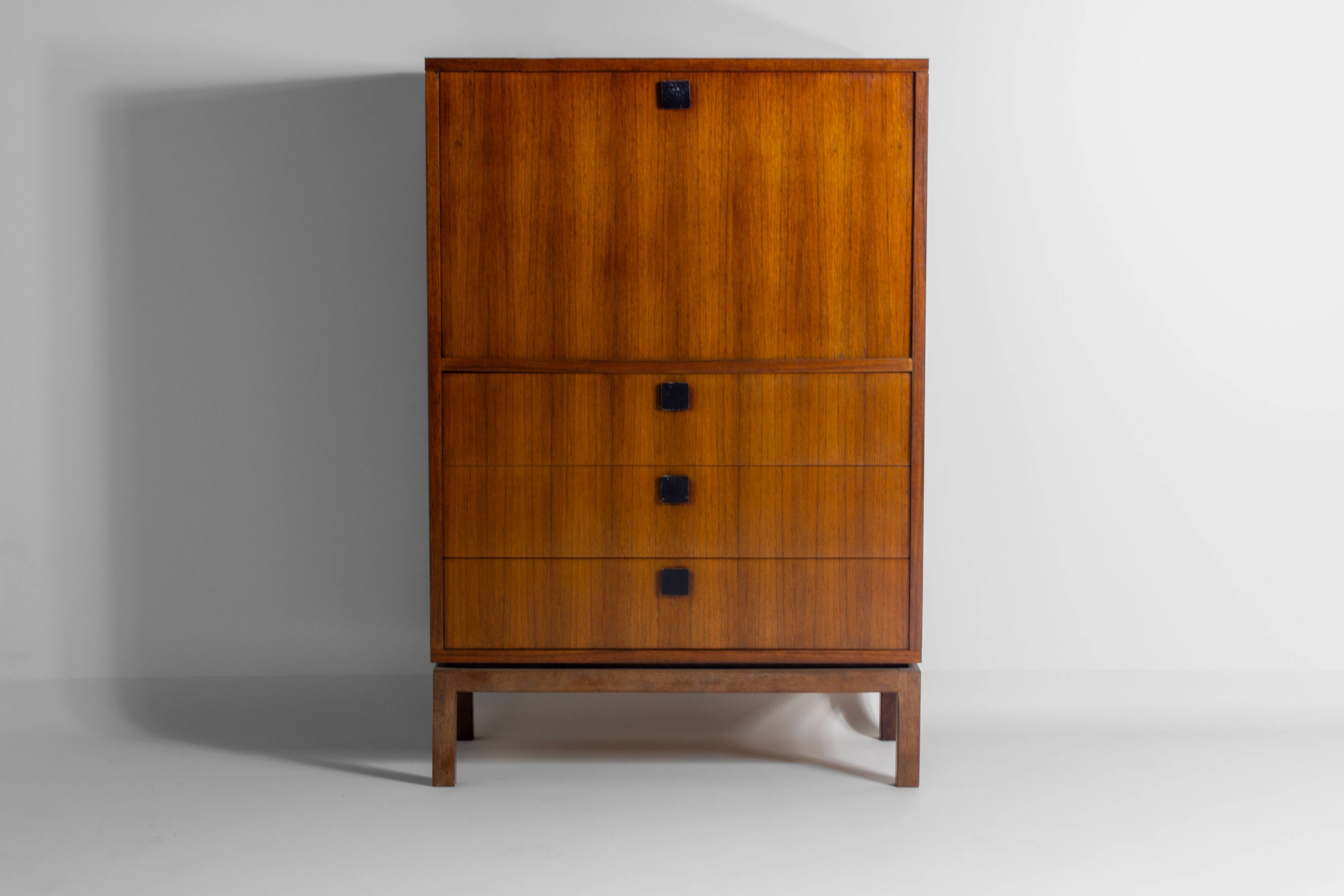 Bureau / meuble bar N14 par Alfred Hendrickx