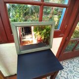 Miroir chêne patiné