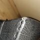 Fauteuil vintage pied pivotant