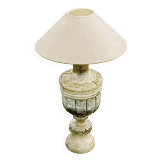 Italian alabaster lamp