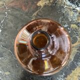 Amber glass bottle