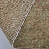 Tapis vintage Oushak antique sku 3097