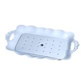 Limoges porcelain asparagus dish