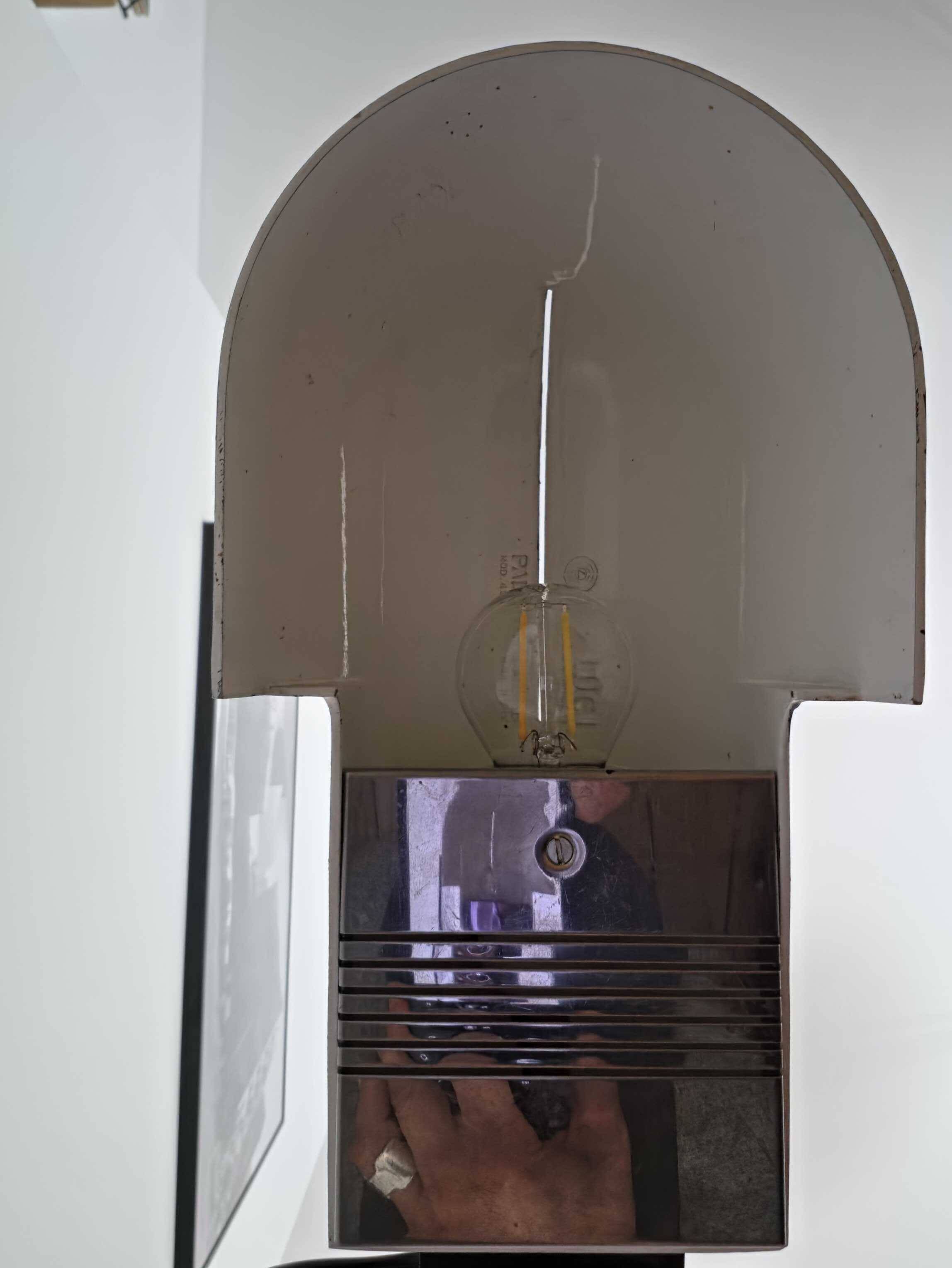 Lampe Pala Mod. 490 – Danilo & Corrado Aroldi pour Luci, Italie, 1970