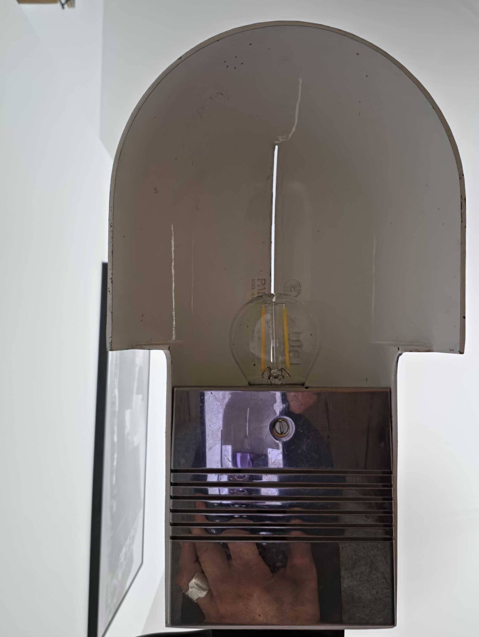 Pala Lamp Model 490 – Danilo & Corrado Aroldi for Luci, Italy, 1970