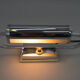 Pair of functionalist wall lights, 1930s