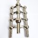 Candlesticks modular S22 by Caesar Stoffi & Fritz Nagel for BMF 1970 s, Set of 4