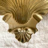 Ashtray, brass shell pocket