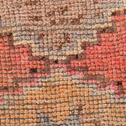 3x11 Pink Salmon Oriental Vintage Runner Rug, 99x341Cm