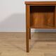 Mid-Century Freestanding Teak Desk, Denmark, 1960s