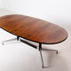 Table à manger Eames en palissandre par Herman Miller, années 1960
