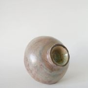 Large pottery vase, brutalist style, 1970.
