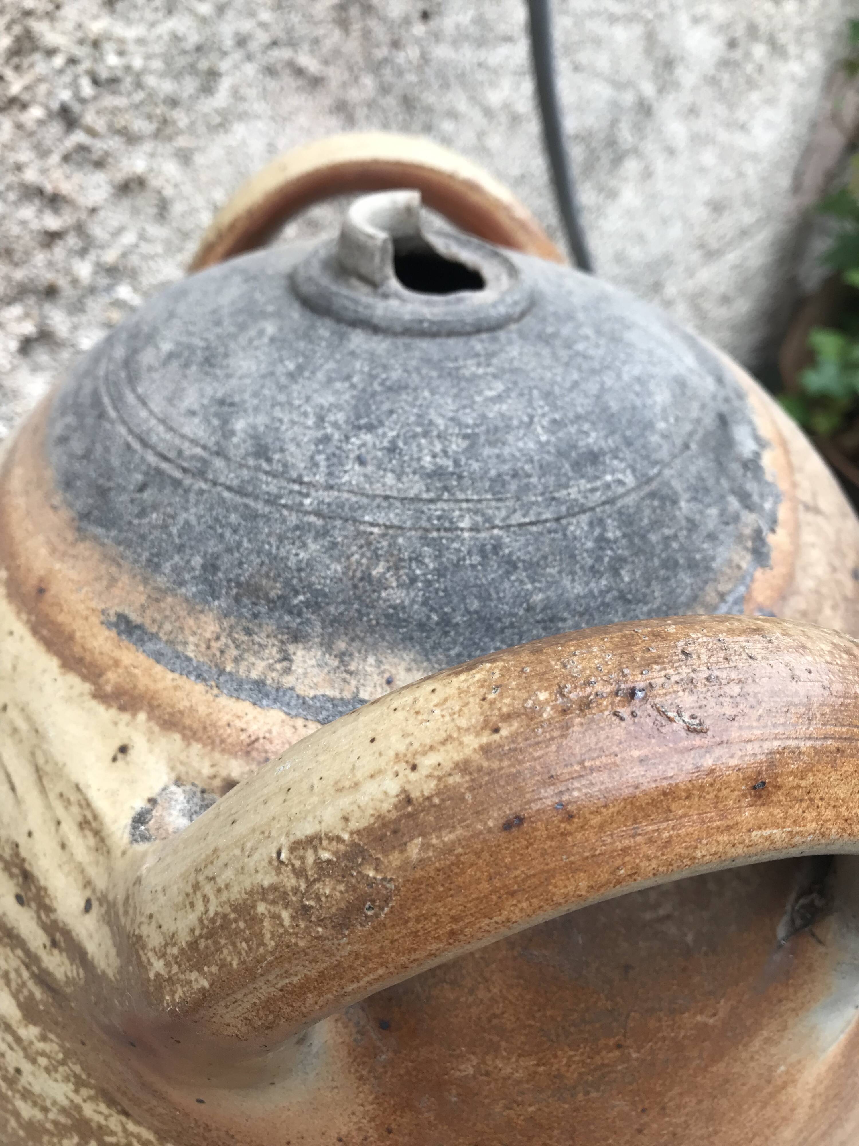 Vinegar jar early 20th century