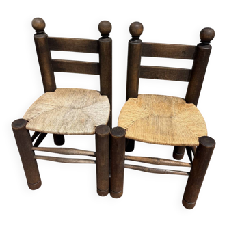 Charles Dudouyt style Chairs