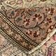 6x8 Madallion Pattern Cream & Salmon Persian Rug, 196x260Cm