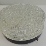 Vintage RZB ceiling light with bubble glass from the 1970s – Industrial wall light