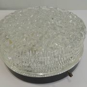 Vintage RZB ceiling light with bubble glass from the 1970s – Industrial wall light