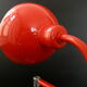 Lampe vintage 1970 métal laqué
