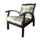 Completely restored Colonial armchair