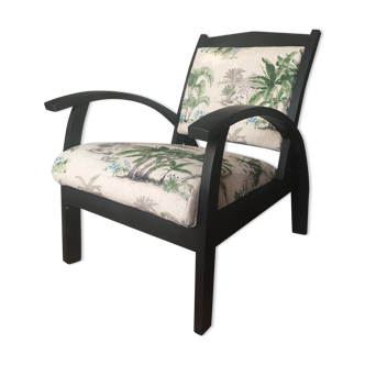 Completely restored Colonial armchair